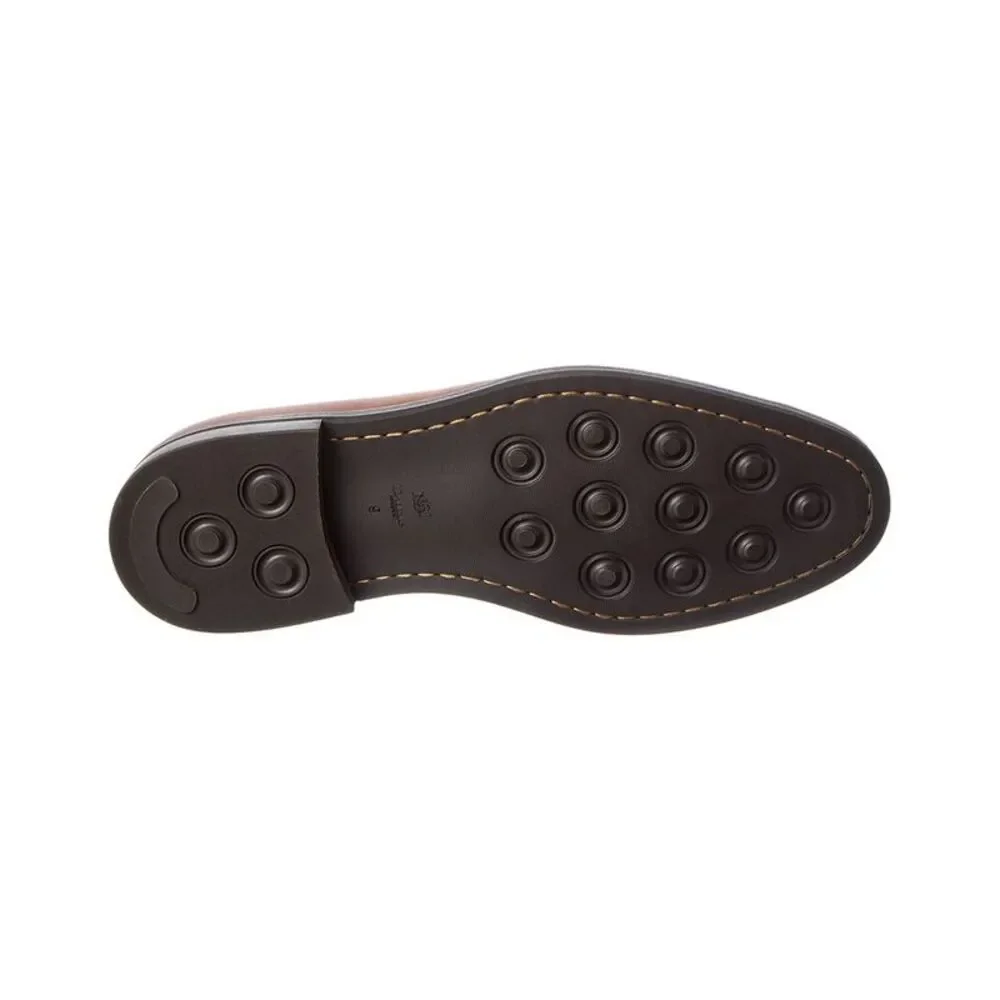 Dune London Leather Oxford, Brown